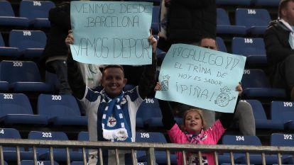 Las mejores imágenes del Dépor Tenerífe (106)