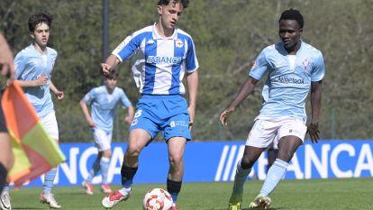 Las imágenes del derbi juvenil entre el Dépor y el Celta @ Javier Alborés (31)
