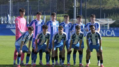 Las imágenes del derbi juvenil entre el Dépor y el Celta @ Javier Alborés (28)