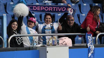 Las mejores imágenes del Dépor Tenerífe (108)