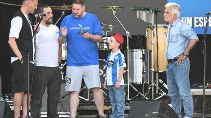 Celebración por los 25 años del título de Liga en Riazor @Pedro Puig (13)