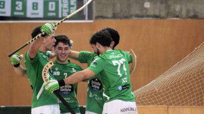 Las imágenes del partido entre el Liceo y el Vilafranca @ Quintana (2)