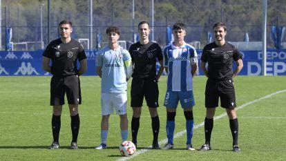 Las imágenes del derbi juvenil entre el Dépor y el Celta @ Javier Alborés (26)