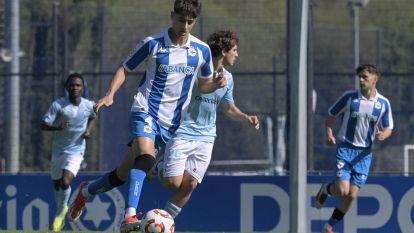 Las imágenes del derbi juvenil entre el Dépor y el Celta @ Javier Alborés (29)