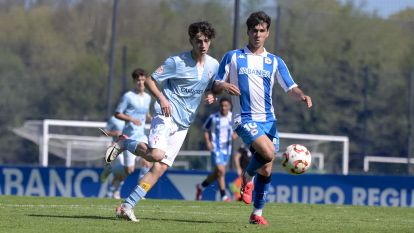 Las imágenes del derbi juvenil entre el Dépor y el Celta @ Javier Alborés (19)