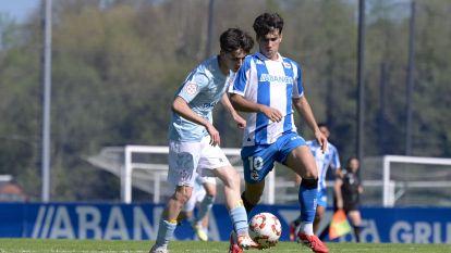 Las imágenes del derbi juvenil entre el Dépor y el Celta @ Javier Alborés (18)