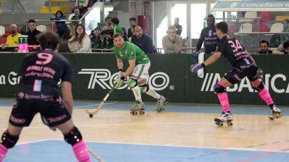 Las imágenes del partido entre el Liceo y el Vilafranca @ Quintana (42)