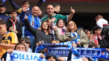 Afición del Deportivo en El Molinón @Fernando Fernández (30)