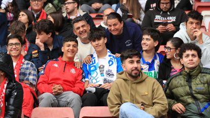 Afición del Deportivo en El Molinón @Fernando Fernández (39)