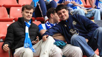 Afición del Deportivo en El Molinón @Fernando Fernández (22)