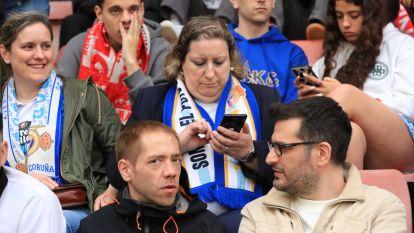 Afición del Deportivo en El Molinón @Fernando Fernández (45)