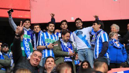 Afición del Deportivo en El Molinón @Fernando Fernández (20)