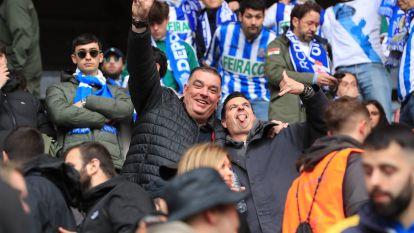 Afición del Deportivo en El Molinón @Fernando Fernández (21)