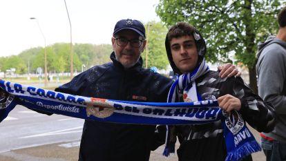 Afición del Deportivo en El Molinón @Fernando Fernández (2)
