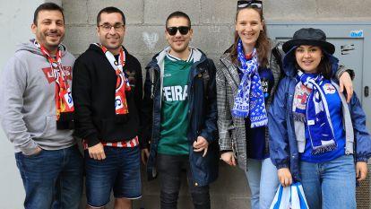 Afición del Dépor en El Molinón @ Fernando Fernández