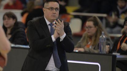 Epi, durante un partido ante Estudiantes de la temporada 22 23 Estudiantes @Javier Alborés