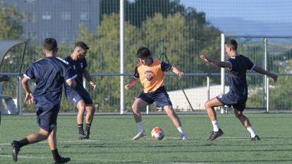 Inicio de la pretemporada del Atlético Montañeros (16)