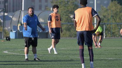 Inicio de la pretemporada del Atlético Montañeros (18)
