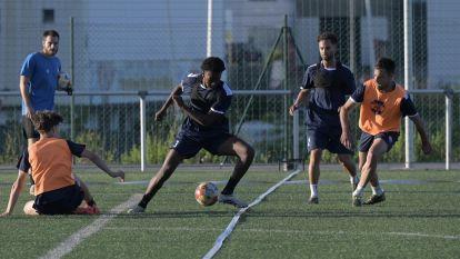 Inicio de la pretemporada del Atlético Montañeros (19)