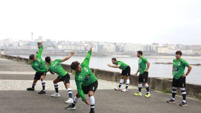 El Liceo se entrena en la playa de Riazor FOTO Patricia G. Fraga (46)