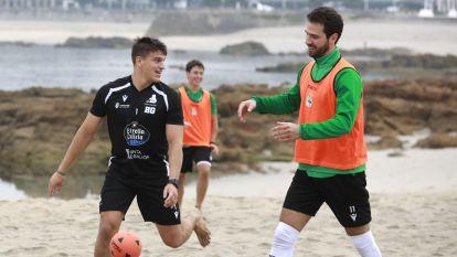 El Liceo se entrena en la playa de Riazor FOTO Patricia G. Fraga (23)