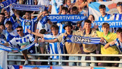 Afición del Dépor en Santiago @FernandoFernandez (61)