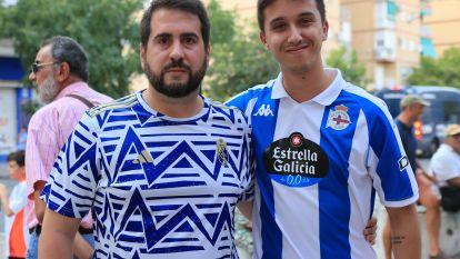El Dépor contó con el apoyo de su afición en Granada FOTO Fernando Fernández (39)