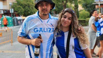 El Dépor contó con el apoyo de su afición en Granada FOTO Fernando Fernández (41)