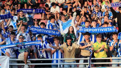 Afición del Dépor en Santiago @FernandoFernandez (53)