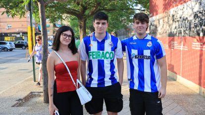 El Dépor contó con el apoyo de su afición en Granada FOTO Fernando Fernández (33)