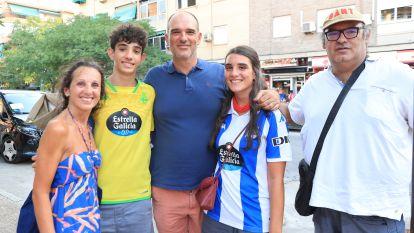 El Dépor contó con el apoyo de su afición en Granada FOTO Fernando Fernández (40)