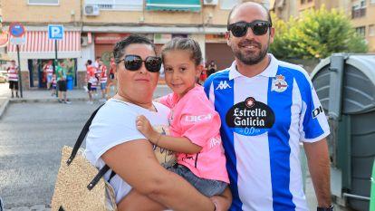 El Dépor contó con el apoyo de su afición en Granada FOTO Fernando Fernández (32)