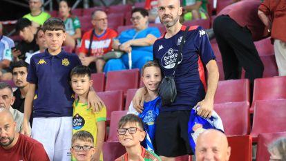 El Dépor contó con el apoyo de su afición en Granada FOTO Fernando Fernández (19)