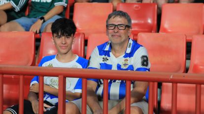 El Dépor contó con el apoyo de su afición en Granada FOTO Fernando Fernández (21)