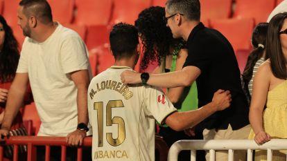 El Dépor contó con el apoyo de su afición en Granada FOTO Fernando Fernández (17)