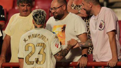 El Dépor contó con el apoyo de su afición en Granada FOTO Fernando Fernández (15)