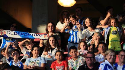 Afición del Dépor en Santiago @FernandoFernandez (33)