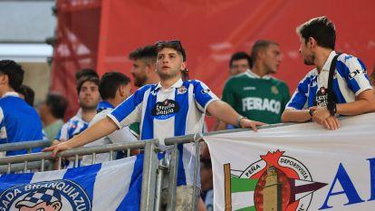 El Dépor contó con el apoyo de su afición en Granada FOTO Fernando Fernández (7)