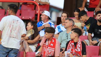 El Dépor contó con el apoyo de su afición en Granada FOTO Fernando Fernández (4)