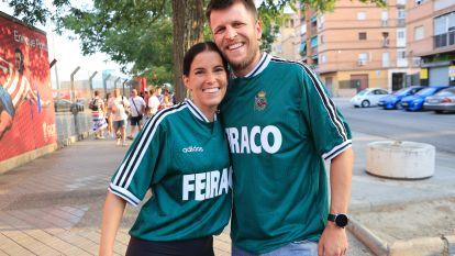 El Dépor contó con el apoyo de su afición en Granada FOTO Fernando Fernández (2)