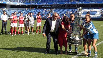 Las imágenes del Teresa Herrera con el Dépor y el Braga FOTO Quintana (25)