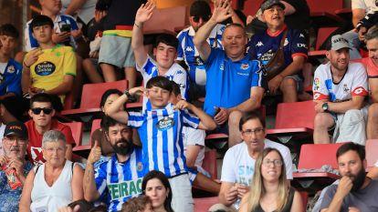 Afición del Dépor en Santiago @FernandoFernandez (16)