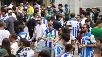 Afición en el Dépor Burgos. FOTOS Patricia G. Fraga (29)