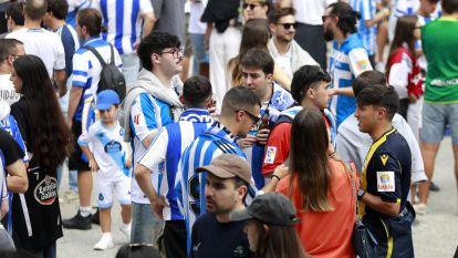 Afición en el Dépor Burgos. FOTOS Patricia G. Fraga (41)