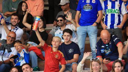 Afición del Dépor en Santiago @FernandoFernandez (5)