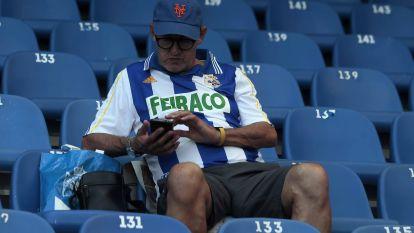 El público que asistió al partido del Teresa Herrera entre el Dépor Abanca y el Braga FOTO Quintana (42)