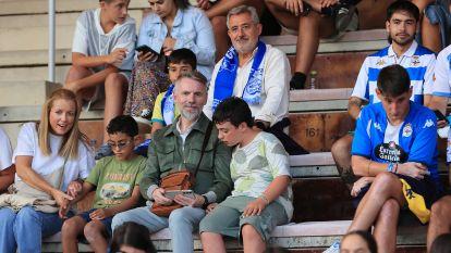 Afición del Dépor en Santiago @FernandoFernandez (1)