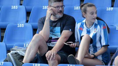 El público que asistió al partido del Teresa Herrera entre el Dépor Abanca y el Braga FOTO Quintana (5)