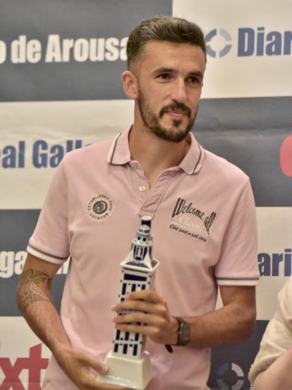 Alberto Quiles recibe el Trofeo Gómez Lage @Javier Alborés (28)