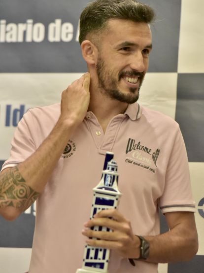 Alberto Quiles recibe el Trofeo Gómez Lage @Javier Alborés (25)